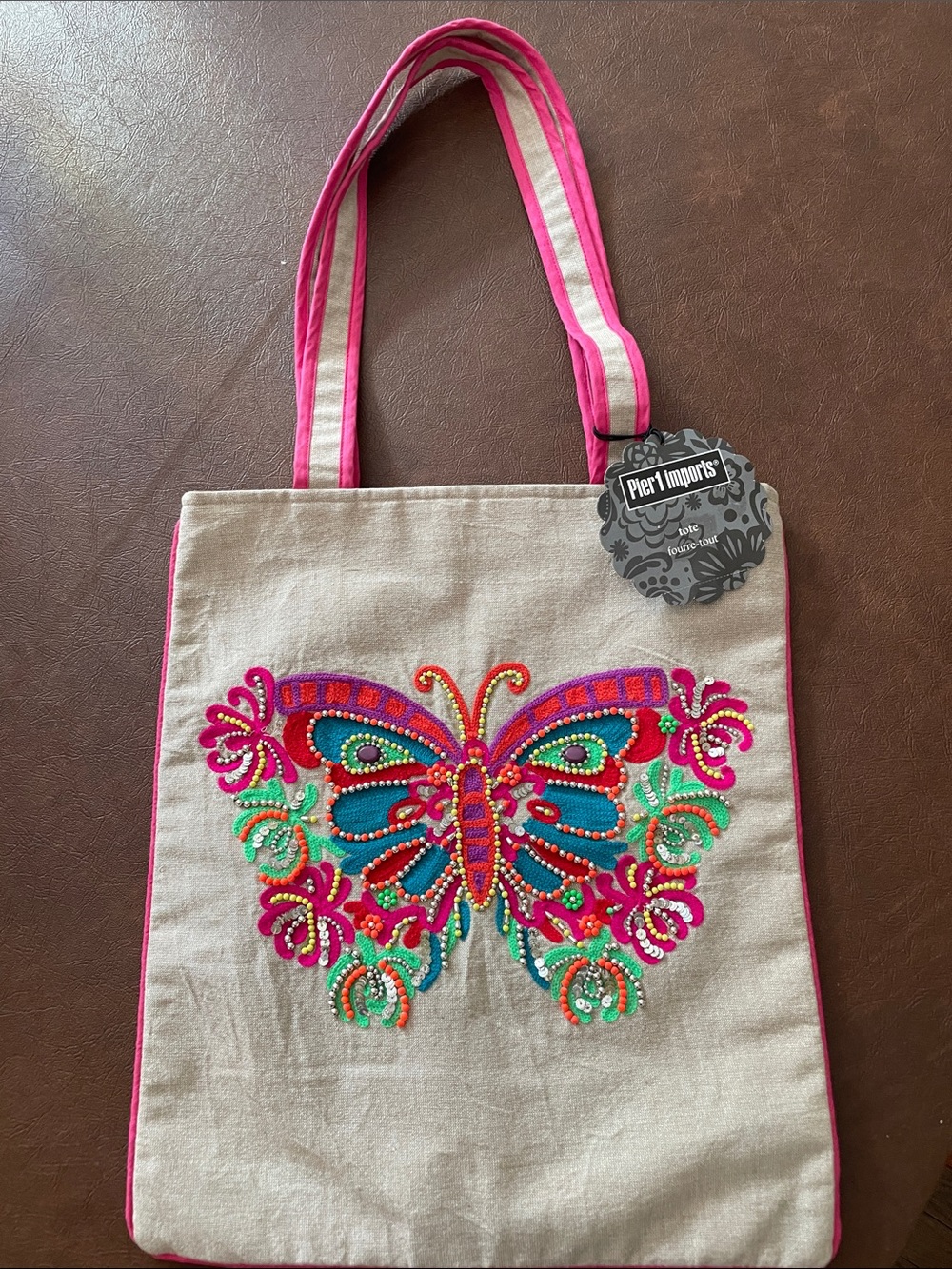 Pier 1 Imports Tote